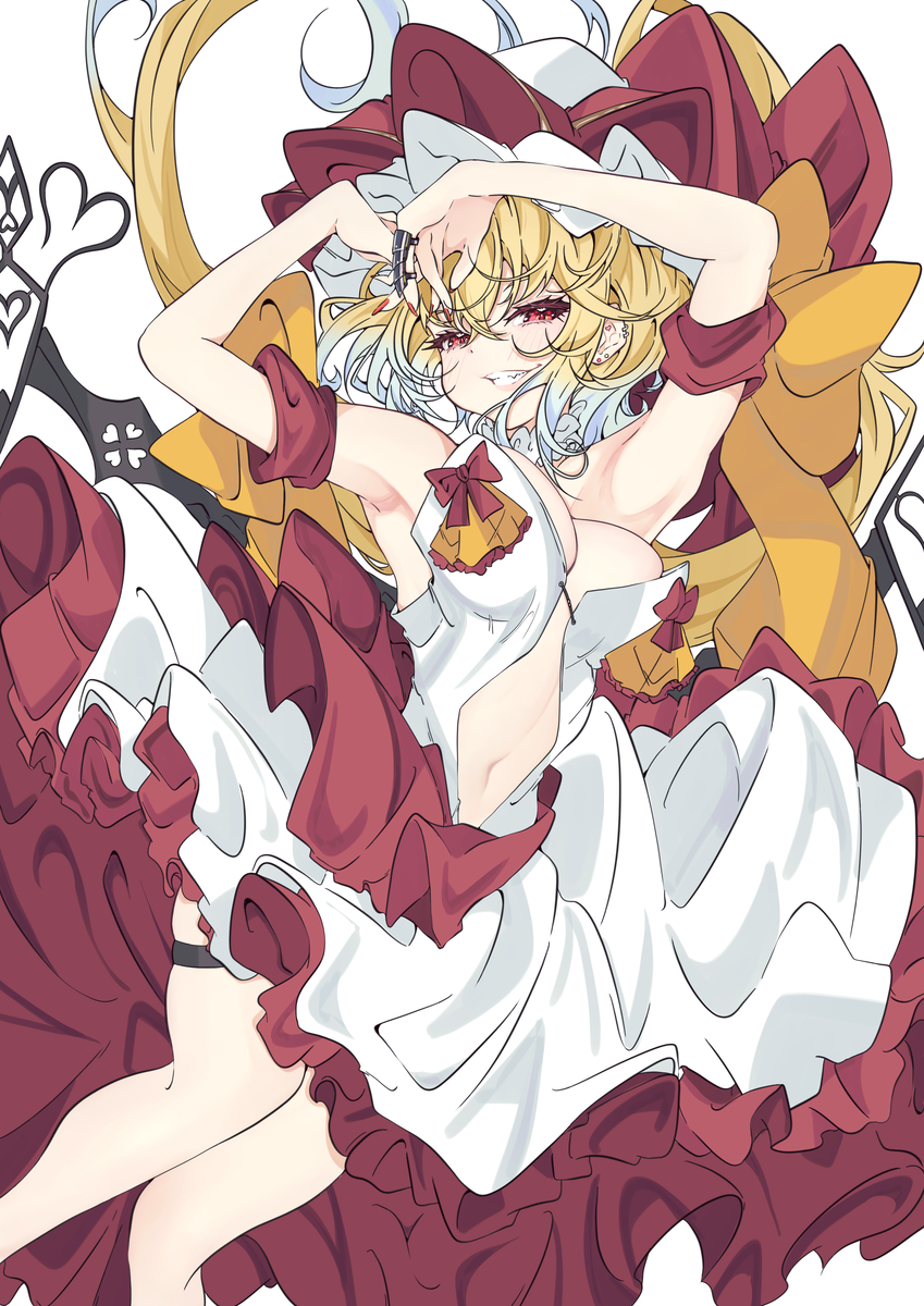 This is a pixiv picture whose title is フランちゃん.