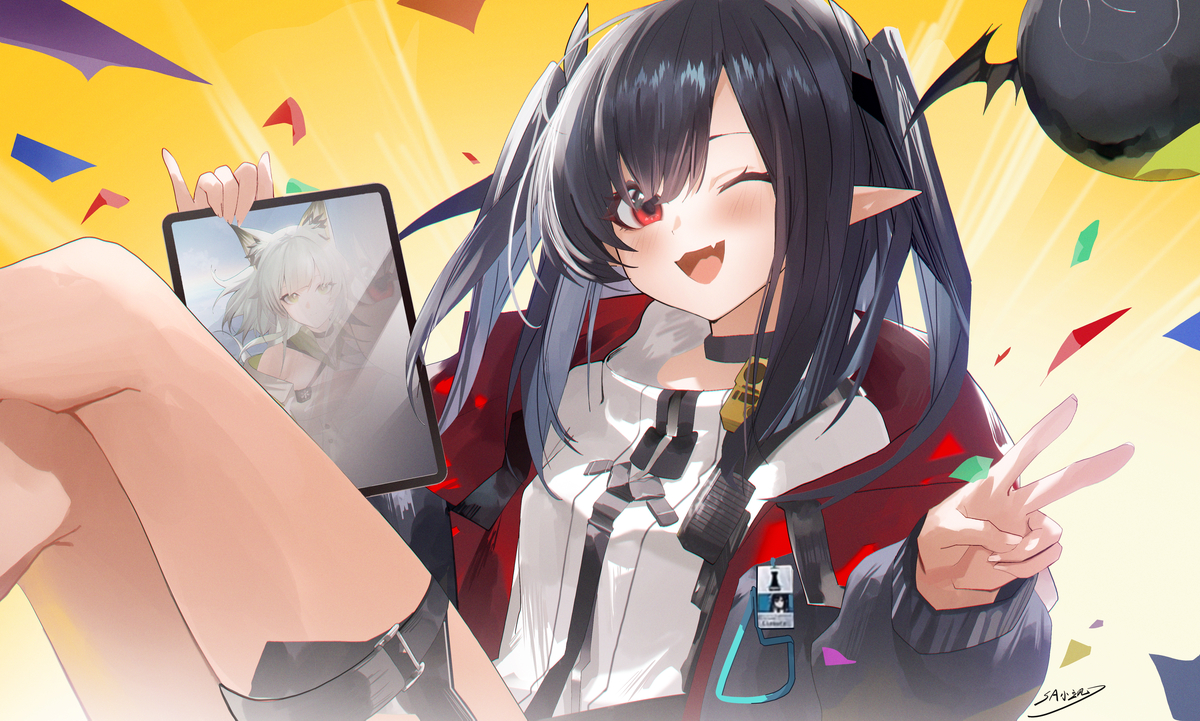 This is a pixiv picture whose title is Closure.