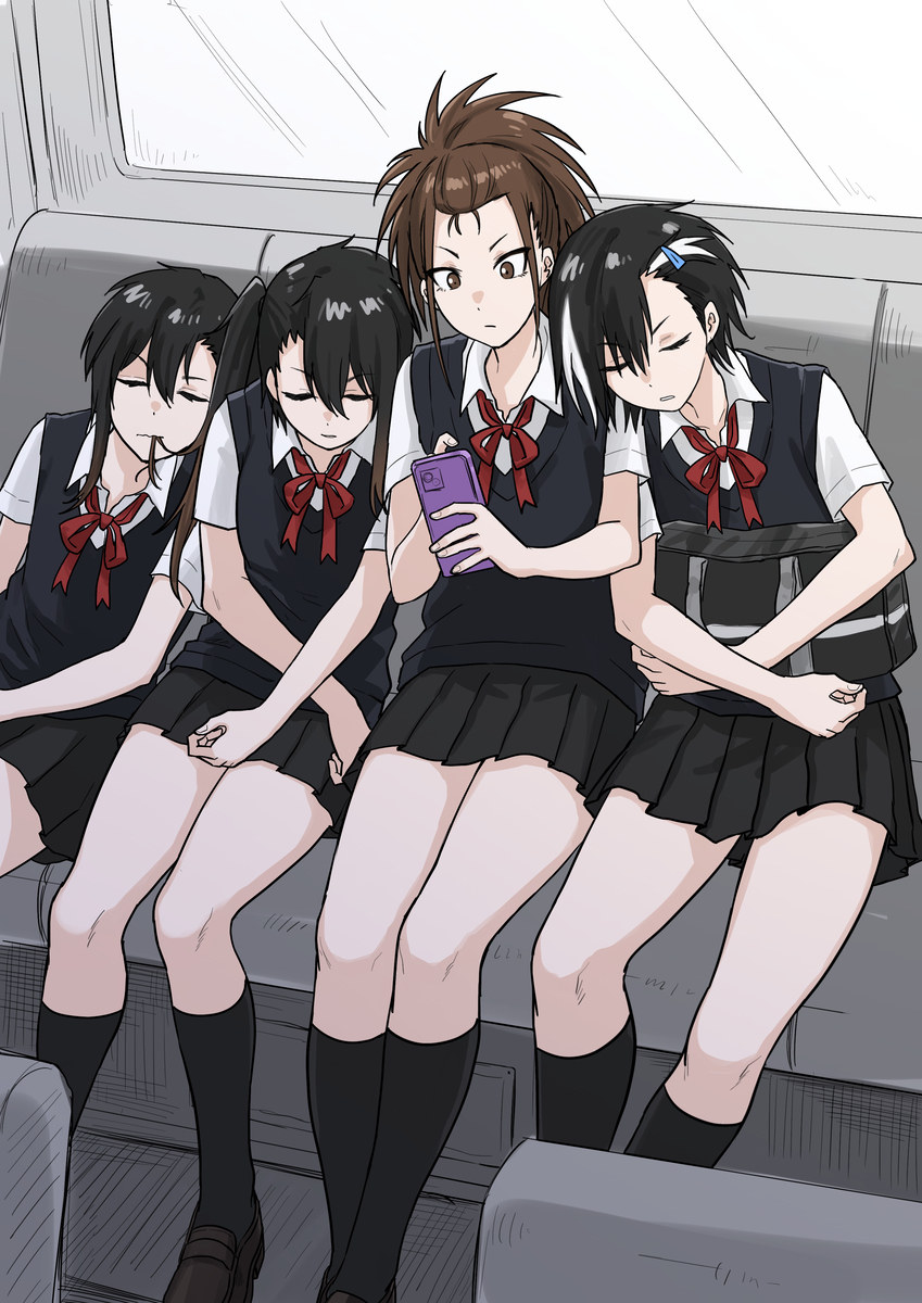 This is a pixiv picture whose title is バレー部いろいろ.