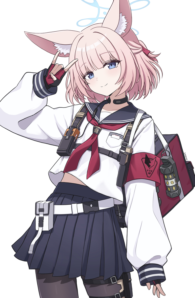 This is a pixiv picture whose title is ニコ.
