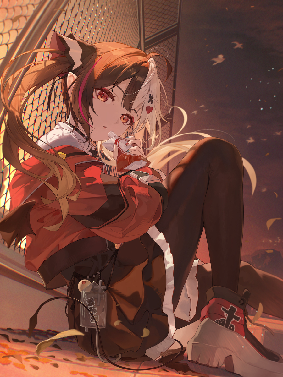 This is a pixiv picture whose title is レクイエム.