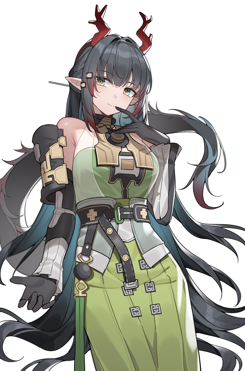 This is a pixiv picture whose title is 庄方宜.