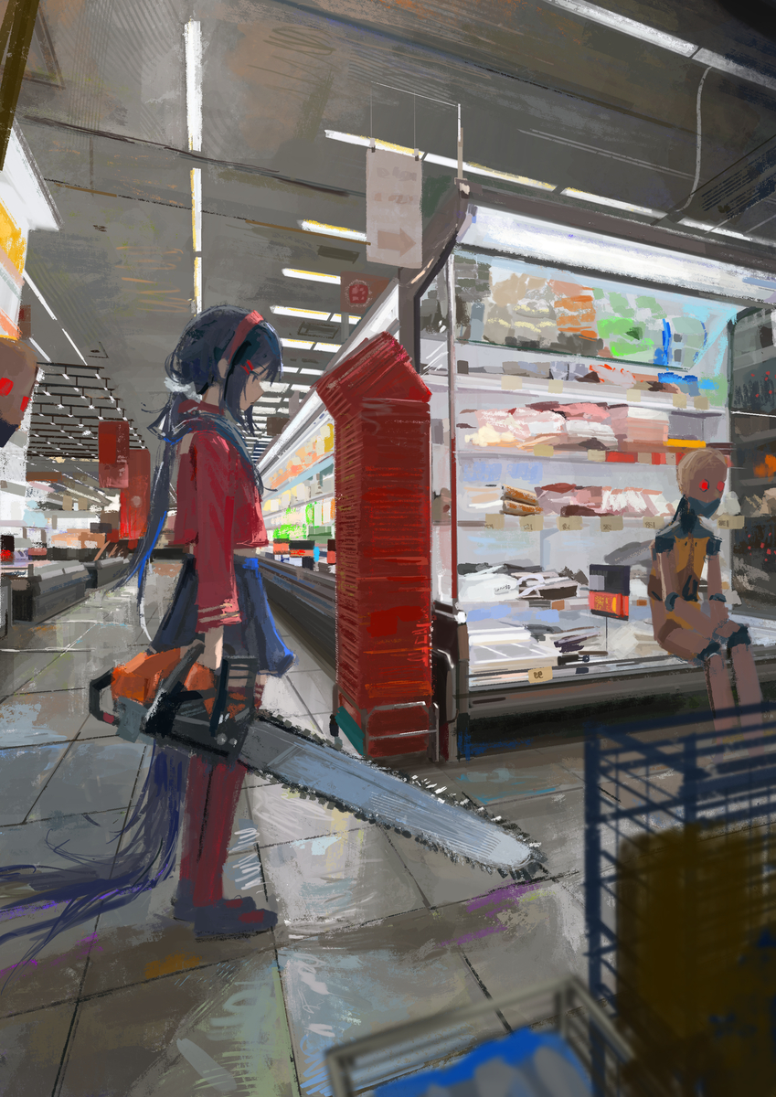 This is a pixiv picture whose title is ミタ.