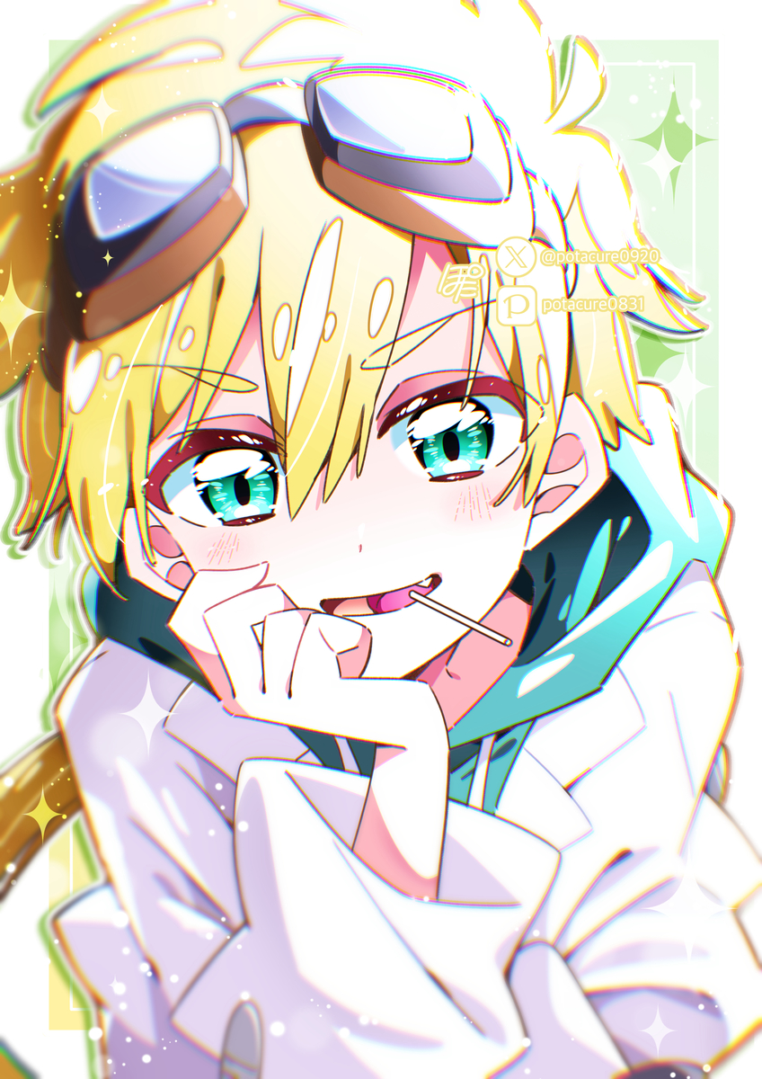 This is a pixiv picture whose title is ジェット先輩.