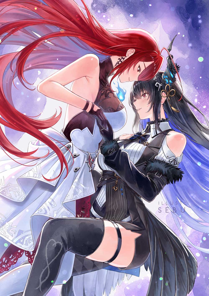 This is a pixiv picture whose title is Bloodraven.