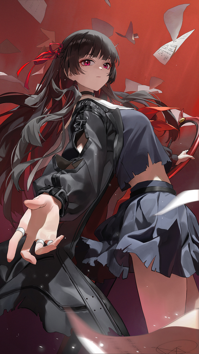 This is a pixiv picture whose title is 千咲.