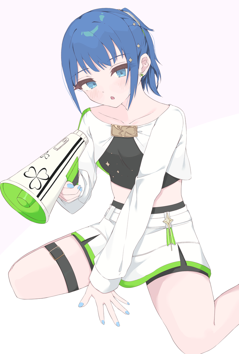 This is a pixiv picture whose title is 無題.