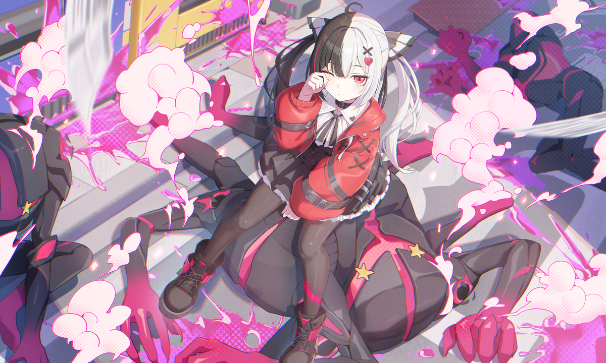 This is a pixiv picture whose title is レクイエム.
