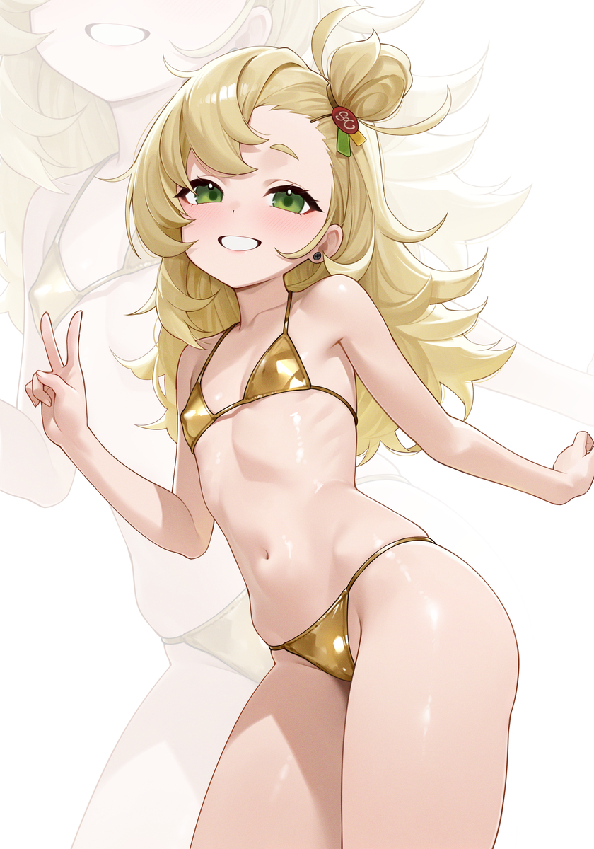 This is a pixiv picture whose title is GW1.