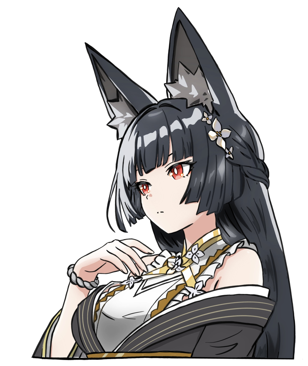 This is a pixiv picture whose title is 雅.