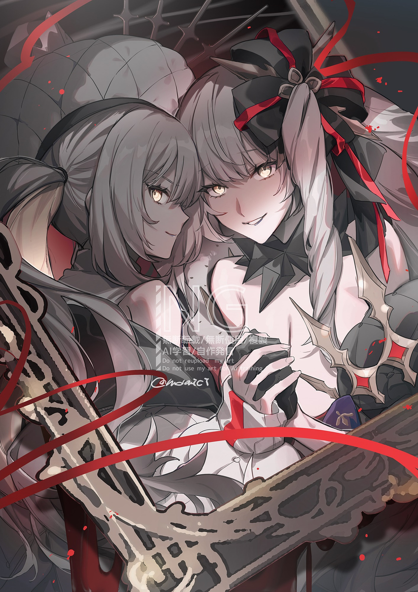 This is a pixiv picture whose title is ☆.