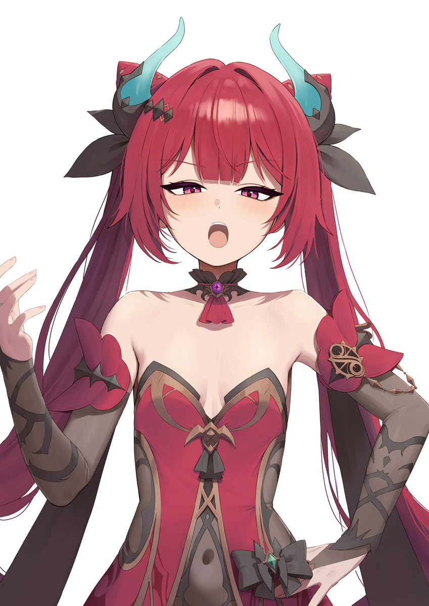 This is a pixiv picture whose title is フレア.