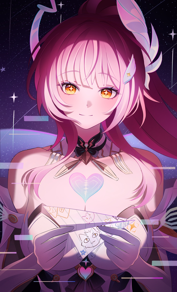This is a pixiv picture whose title is 爱弥斯.