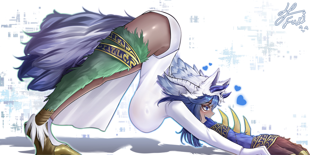 This is a pixiv picture whose title is 루포.