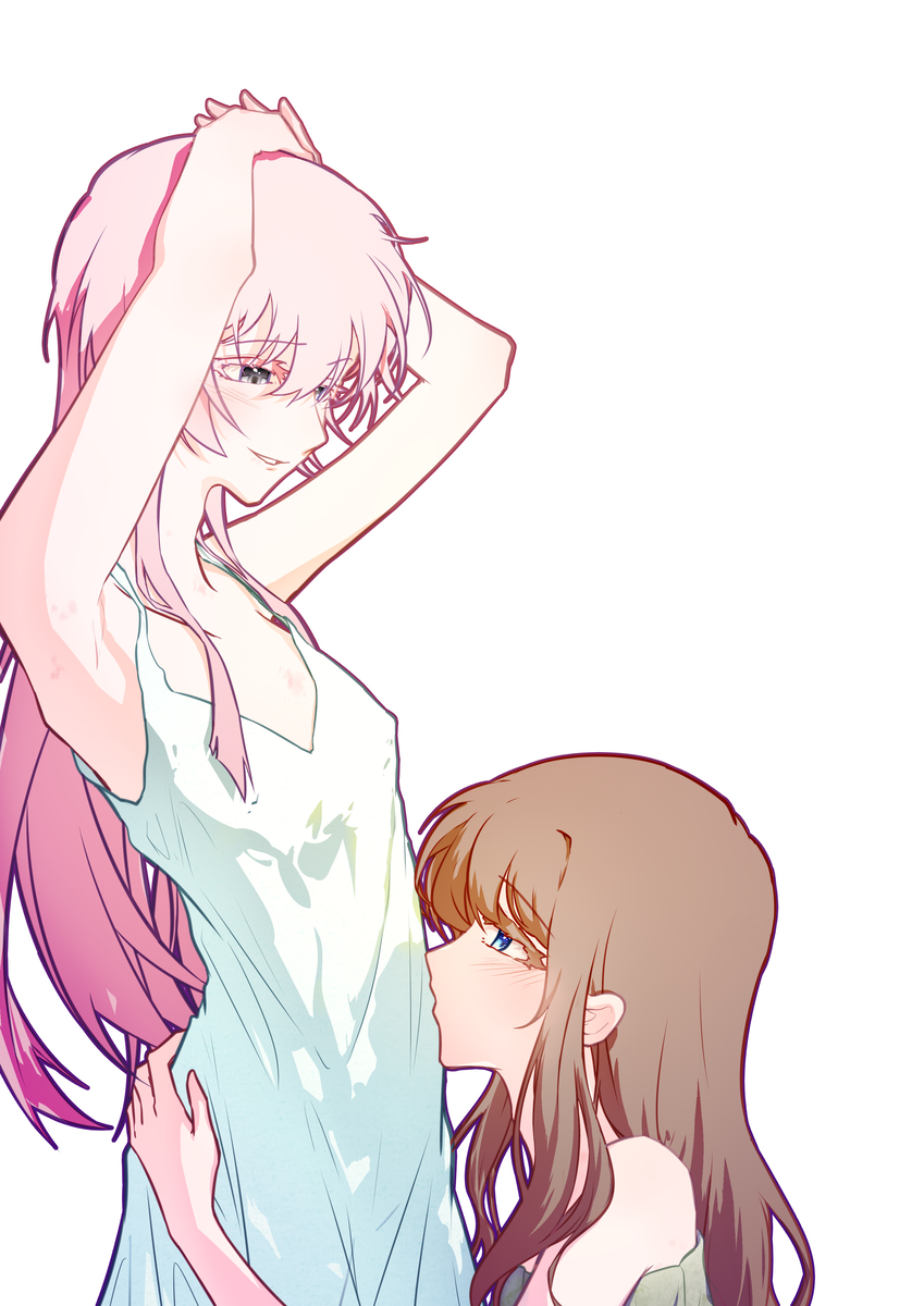 This is a pixiv picture whose title is 【素写爱意|12:00】轻吻丝绒.