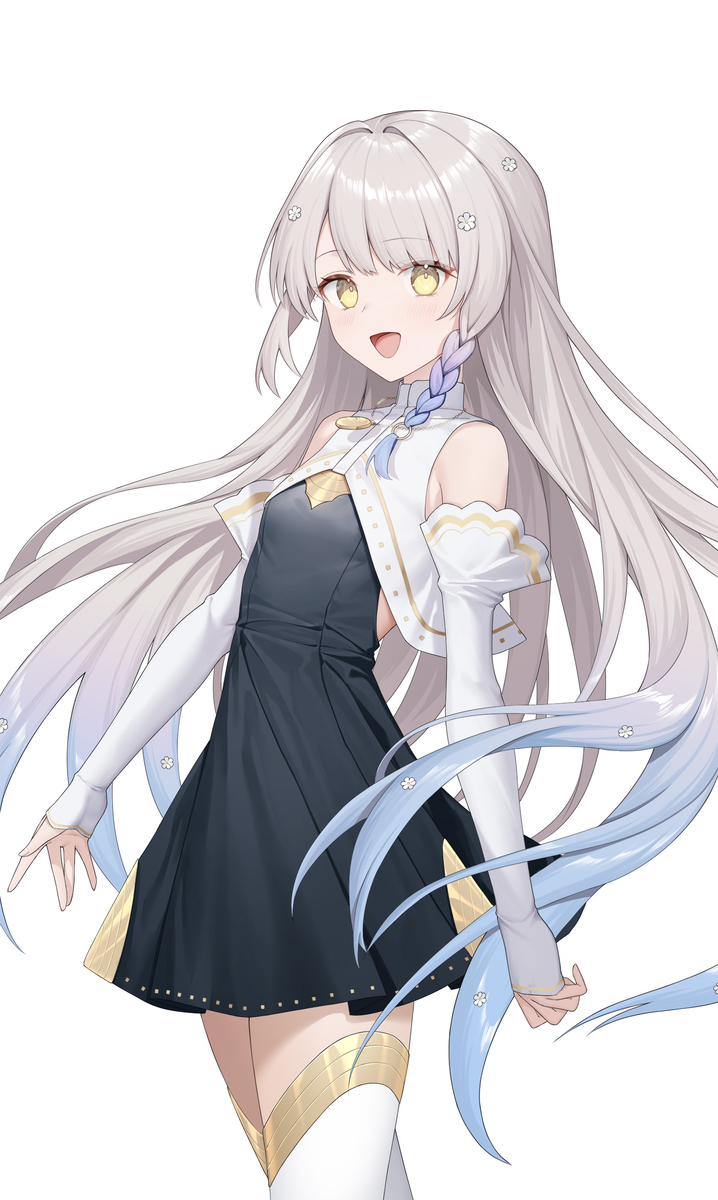 This is a pixiv picture whose title is 奏.