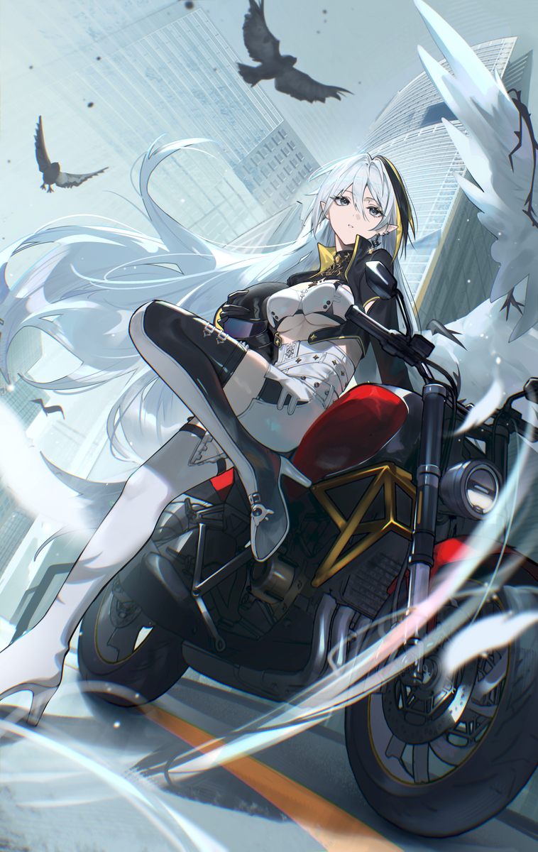 This is a pixiv picture whose title is ハソール.