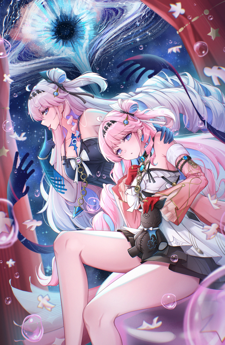This is a pixiv picture whose title is Denia.