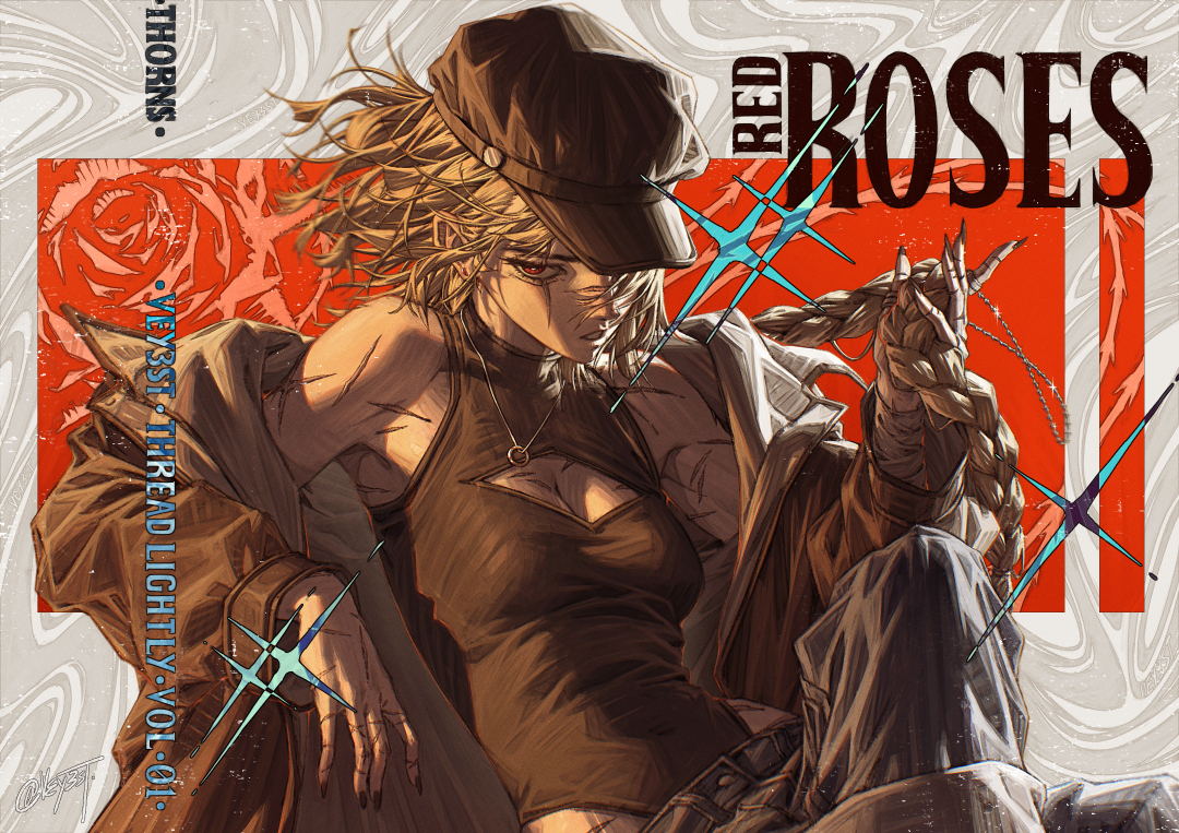 This is a pixiv picture whose title is OC.
