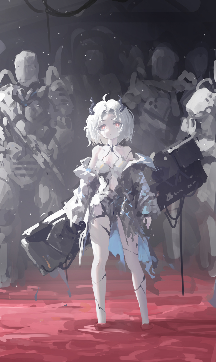 This is a pixiv picture whose title is 糊糊oc.