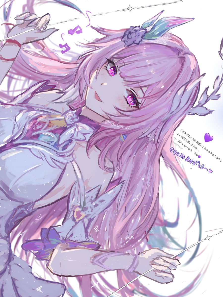 This is a pixiv picture whose title is キュレネ.