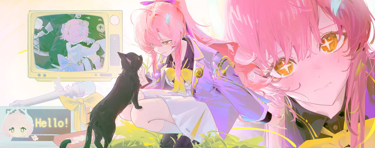 This is a pixiv picture whose title is Aemeath.