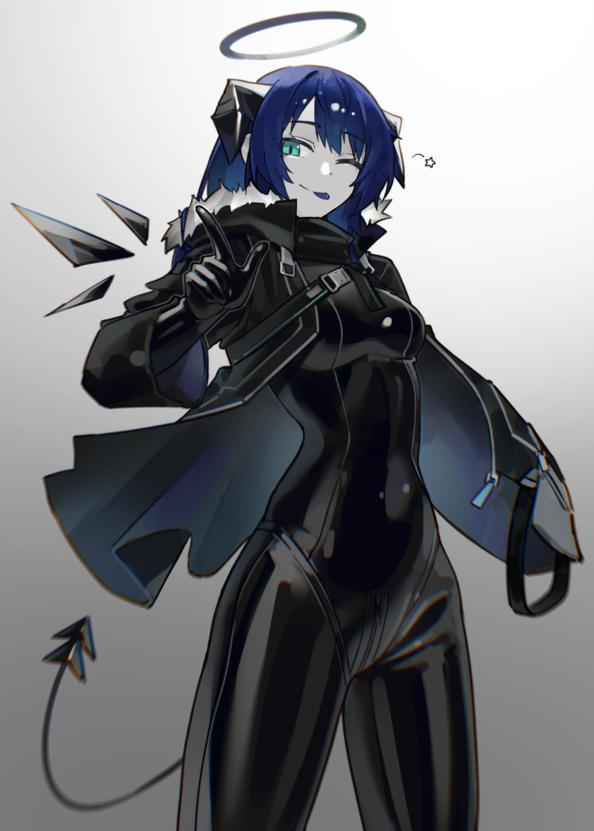 This is a pixiv picture whose title is 💙✨.