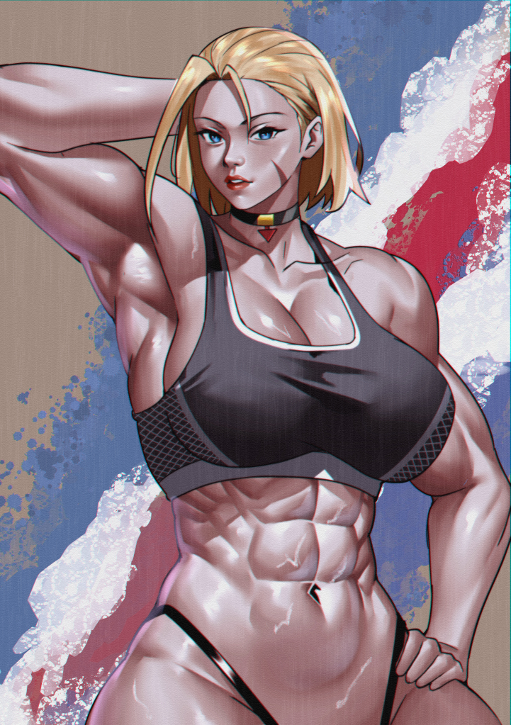 This is a pixiv picture whose title is Cammy.