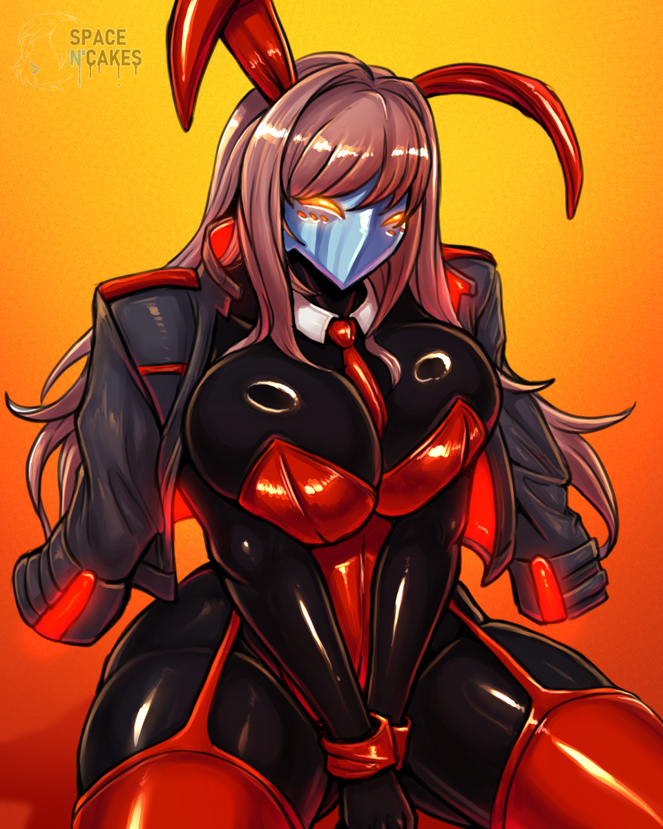 This is a pixiv picture whose title is Rapi's New Job (Comm).