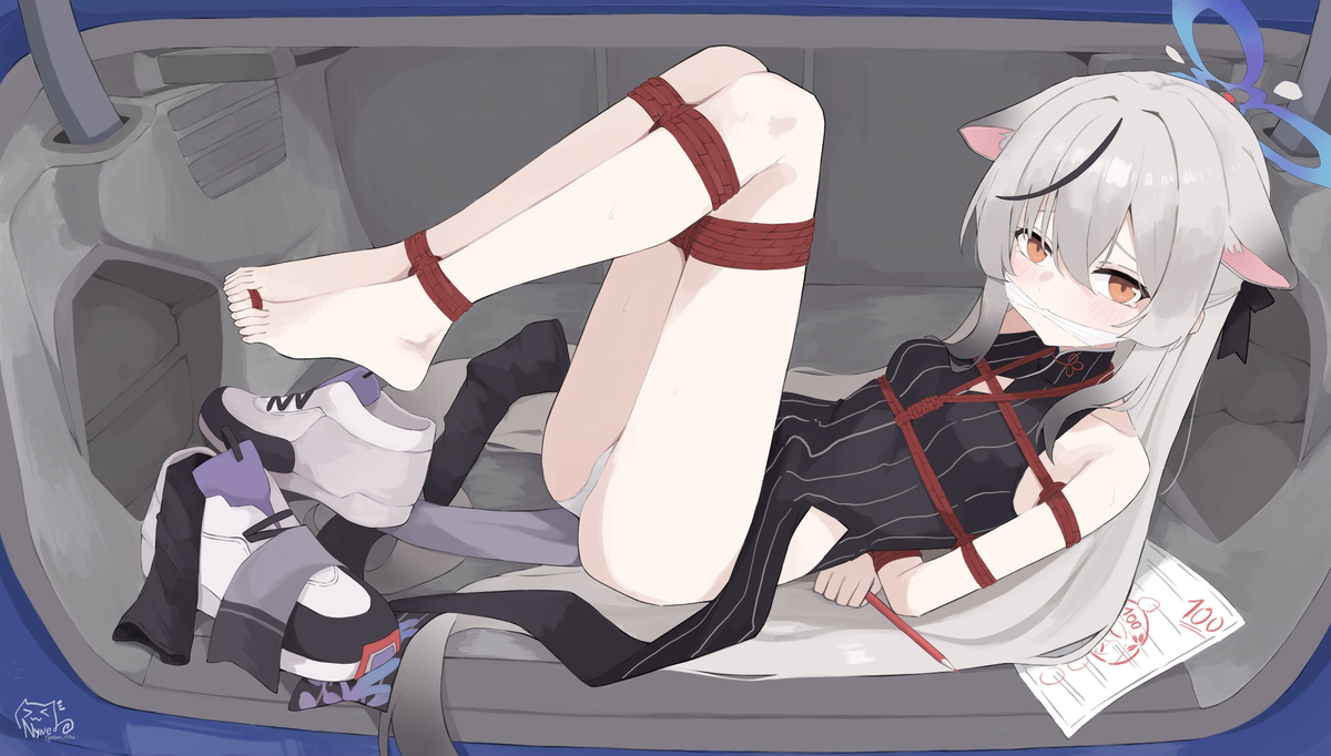 This is a pixiv picture whose title is Commission (春原ココナ).