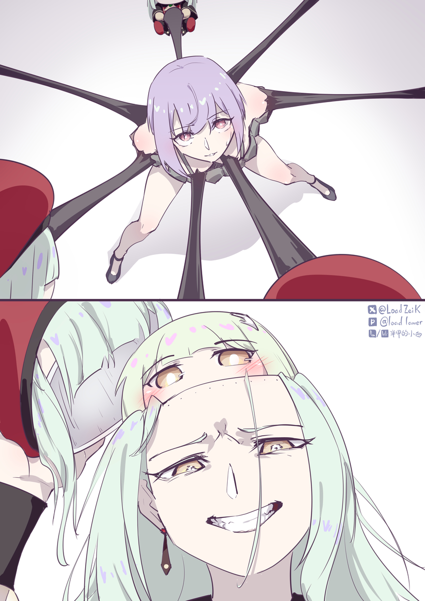 This is a pixiv picture whose title is 「獄門疆　開門」.