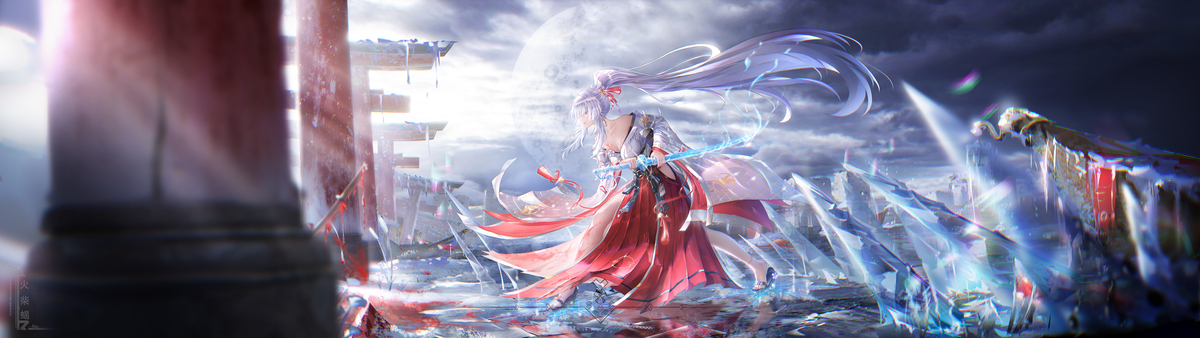 This is a pixiv picture whose title is feixve.