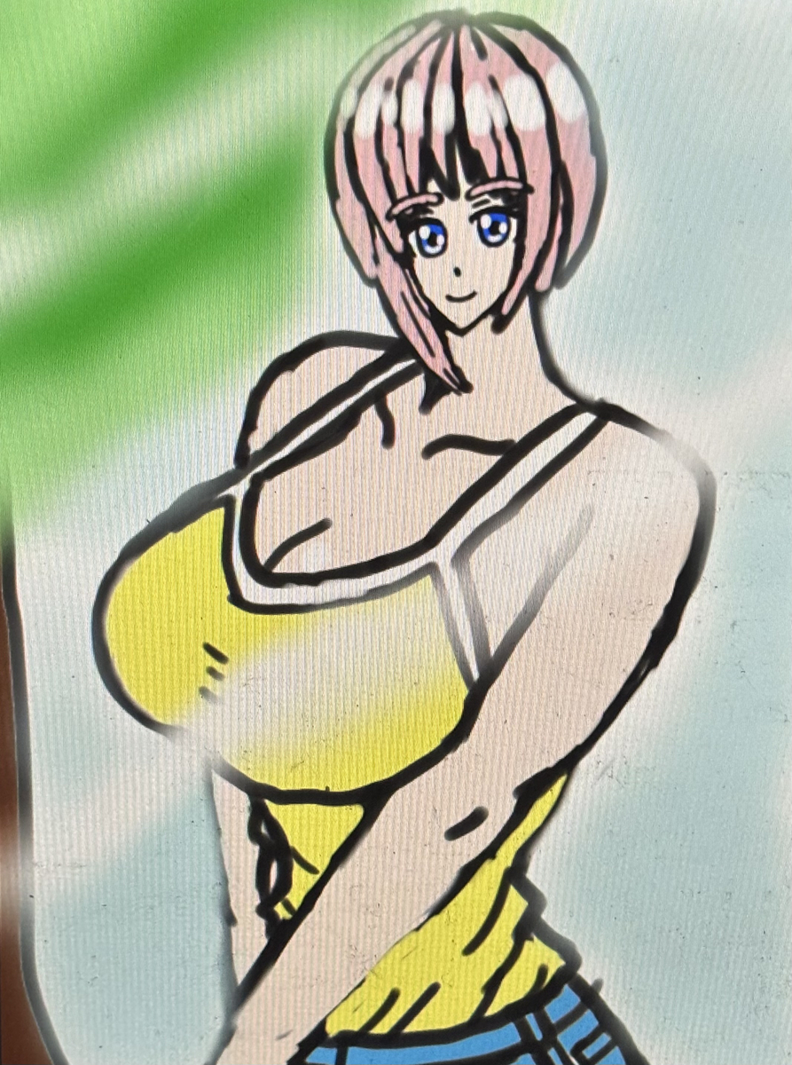 This is a pixiv picture whose title is 中野一花✨💛✨.