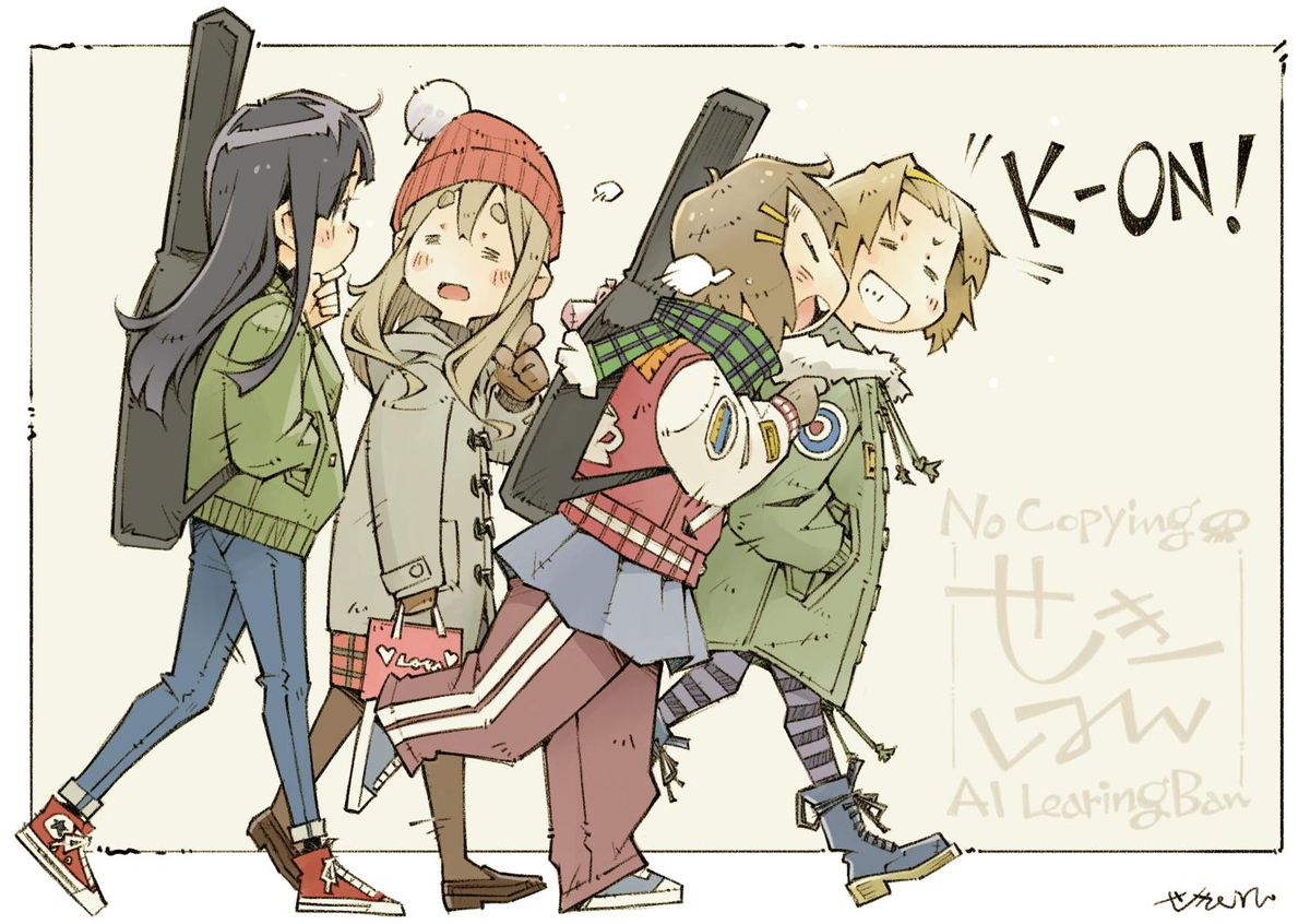 This is a pixiv picture whose title is HTT.