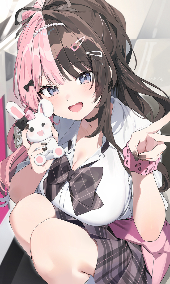 This is a pixiv picture whose title is 橘ひなの.