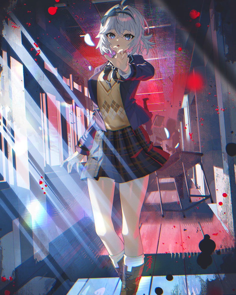 This is a pixiv picture whose title is NTEリリースおめでとう.