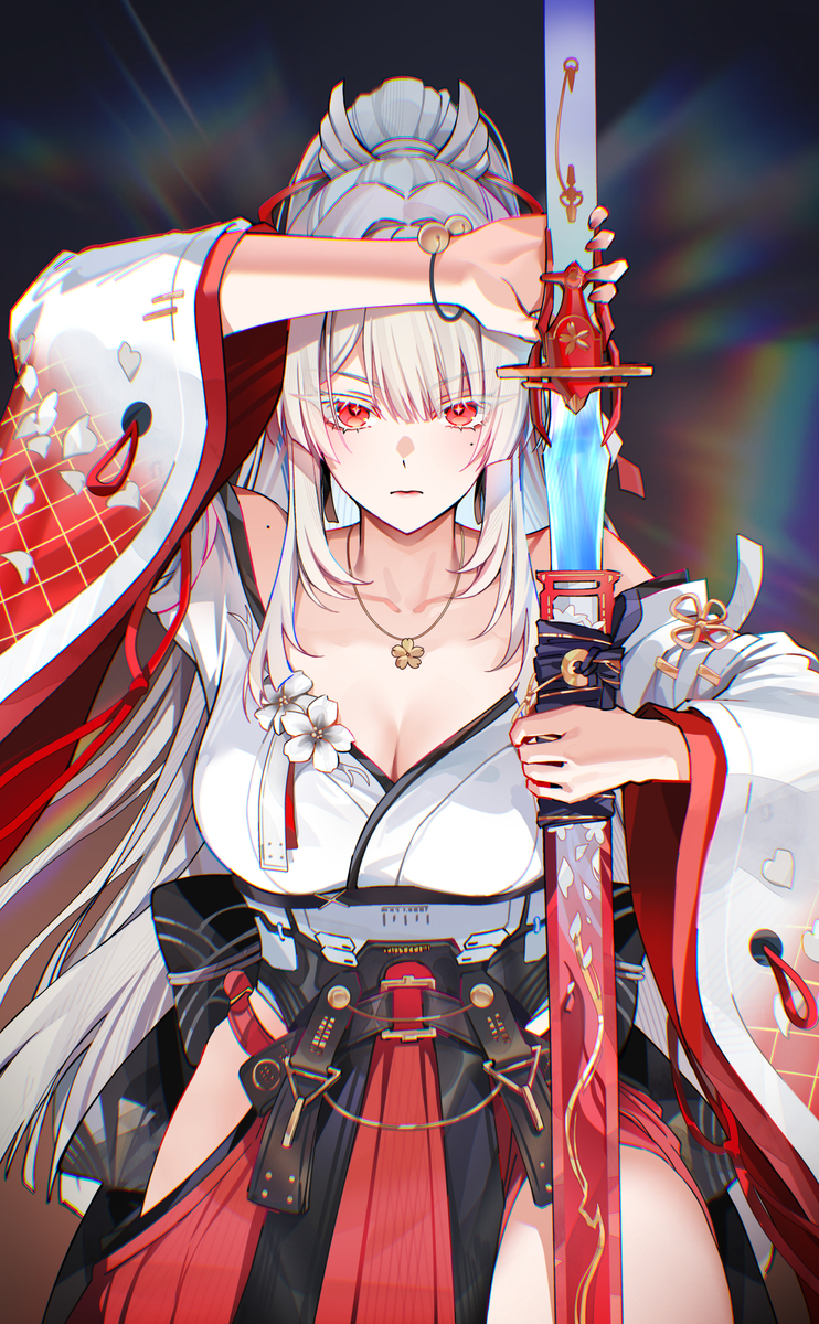 This is a pixiv picture whose title is Hiyuki.