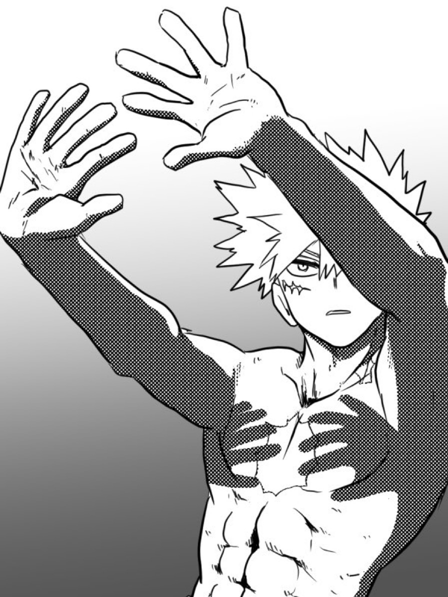 This is a pixiv picture whose title is 最近描いた絵達.