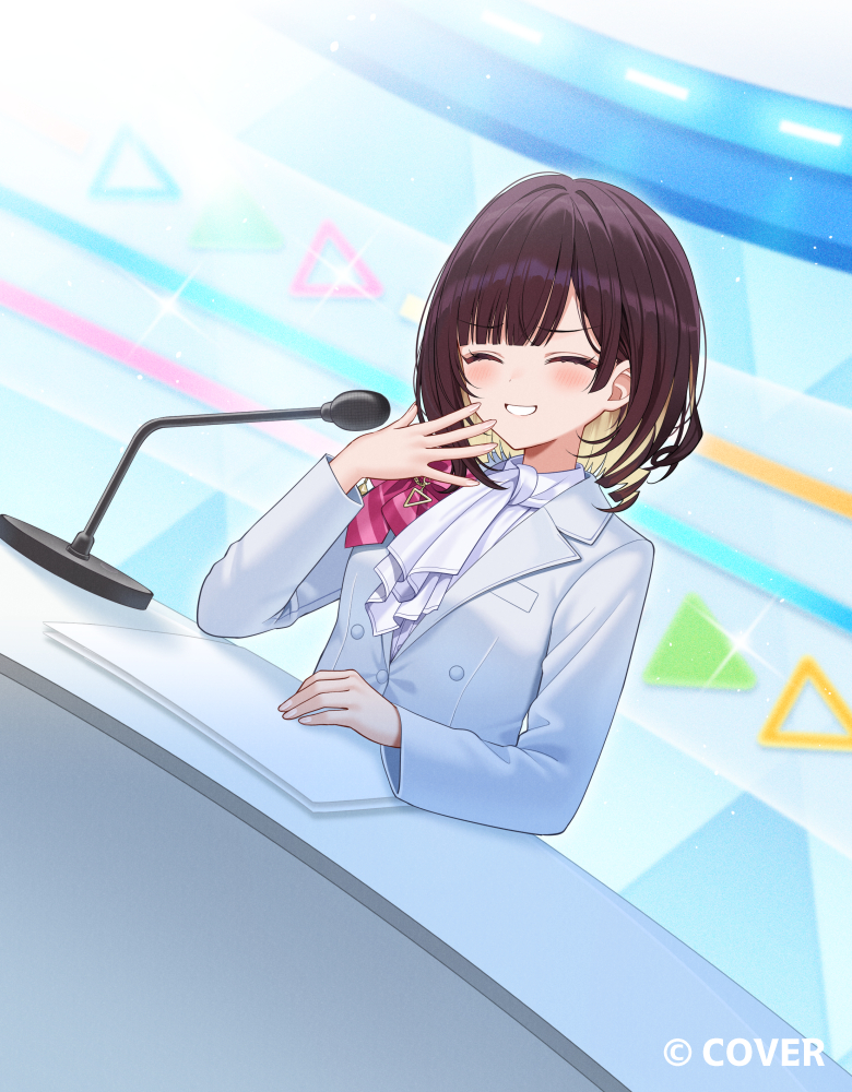 This is a pixiv picture whose title is 【お仕事告知】holoOCG『holoAN』.