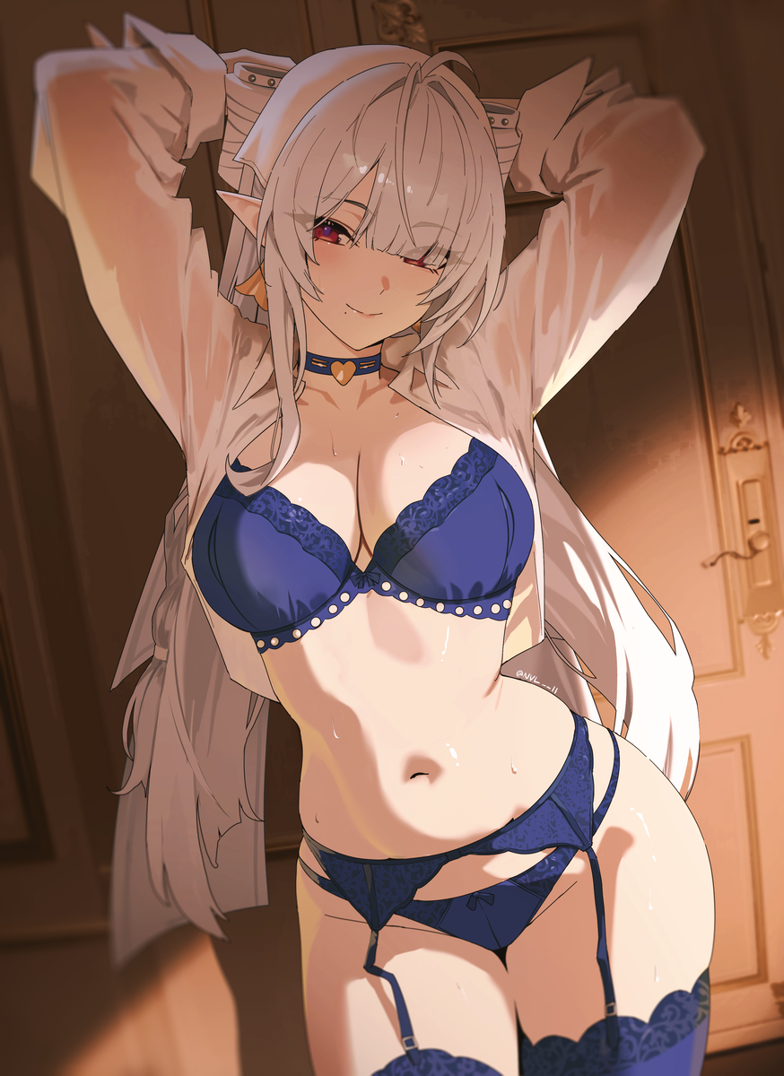 This is a pixiv picture whose title is Velina.