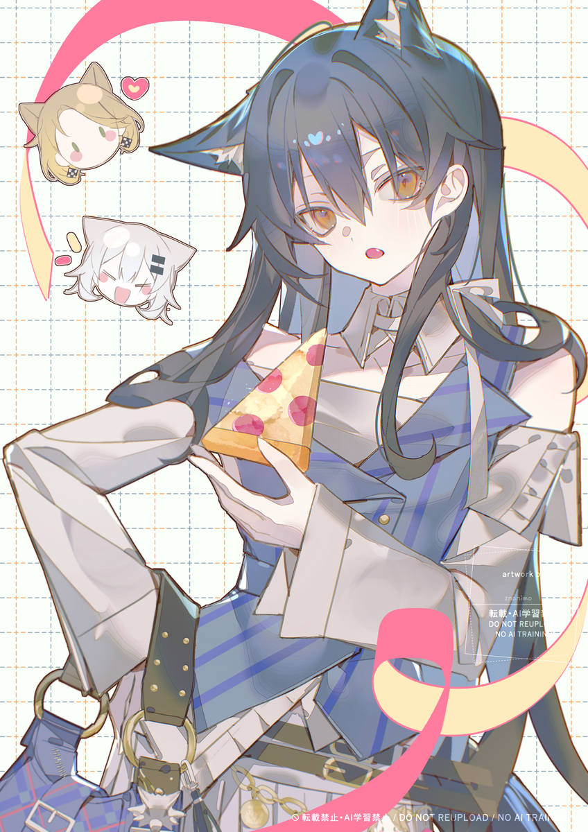 This is a pixiv picture whose title is 💓.