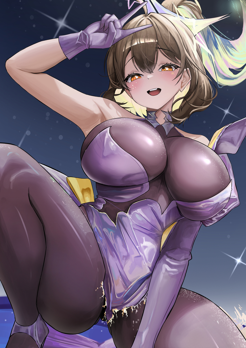 This is a pixiv picture whose title is NIKKE Anis (Starlight).