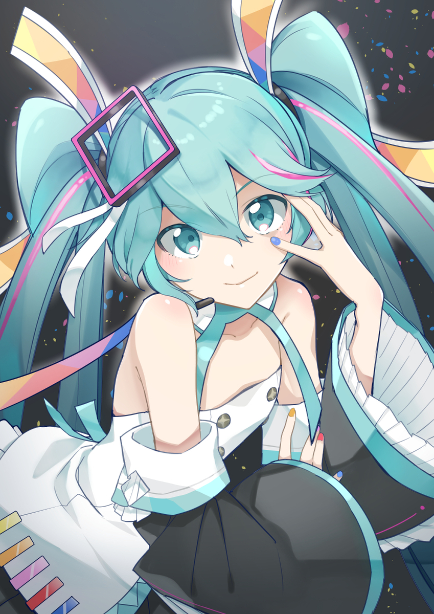 This is a pixiv picture whose title is 2025年制作：エクスポテンスちゃん.