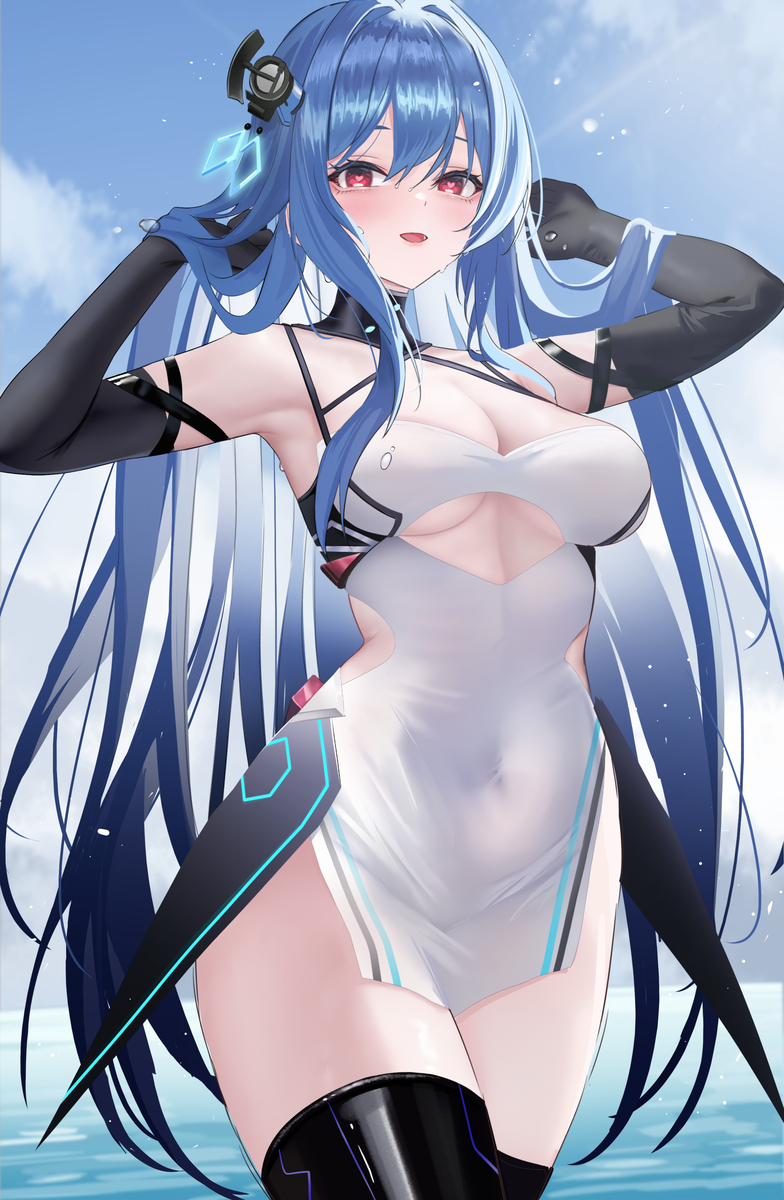 This is a pixiv picture whose title is day 13 ヘレナ(META).