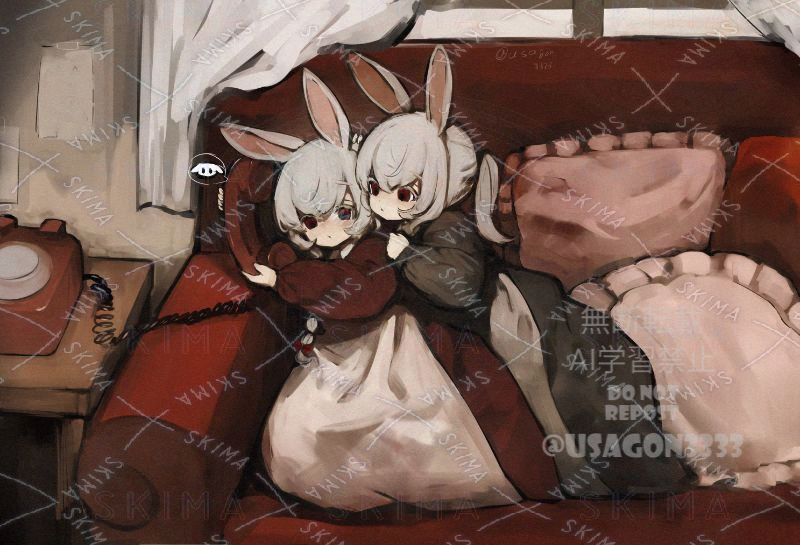 This is a pixiv picture whose title is 無題.