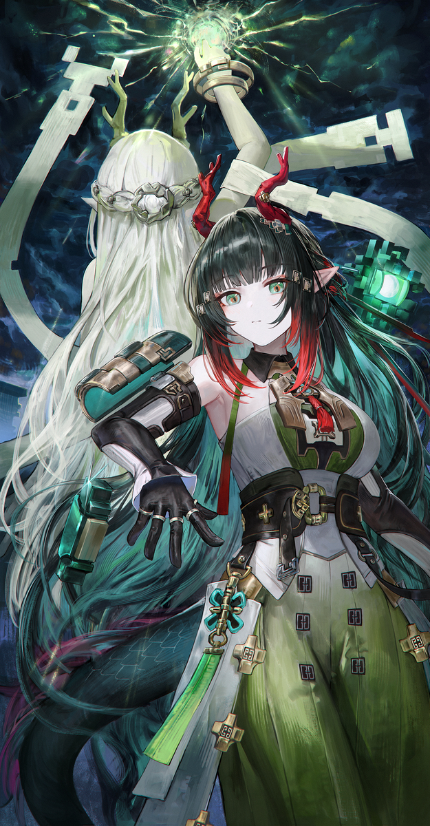 This is a pixiv picture whose title is Zhuang Fangyi.