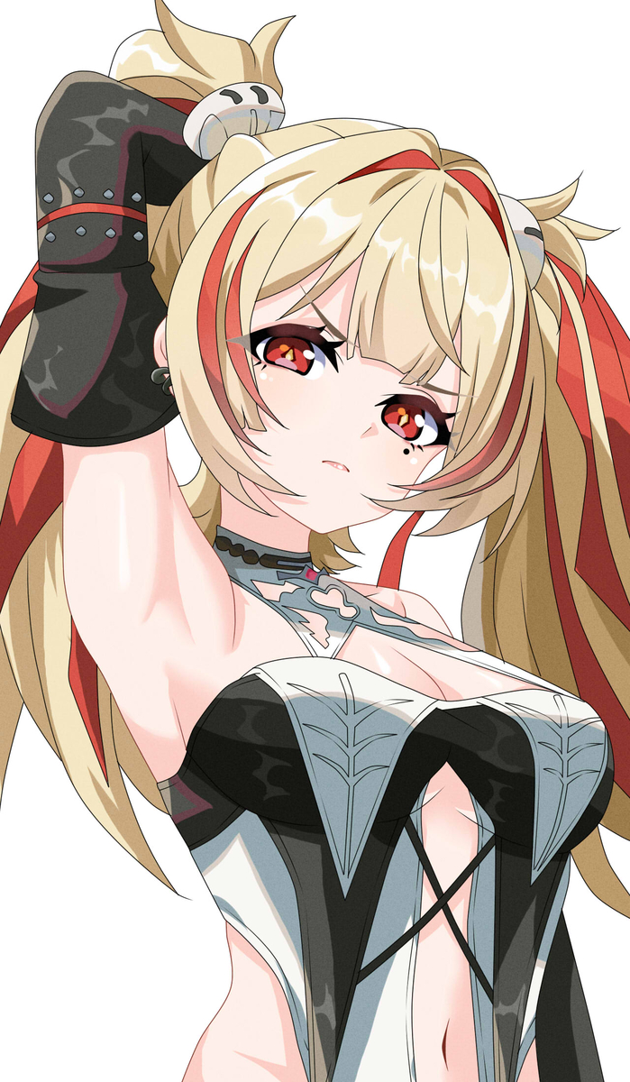 This is a pixiv picture whose title is Claret.