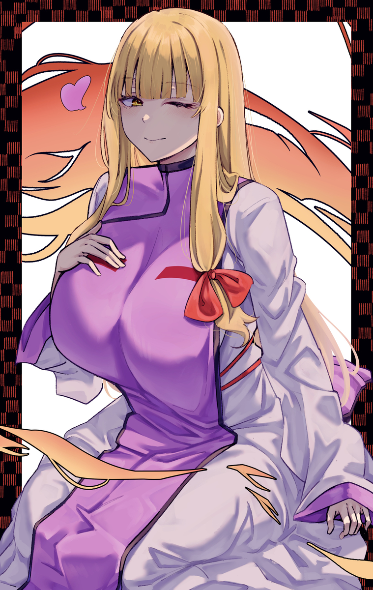 This is a pixiv picture whose title is ゆかりん.