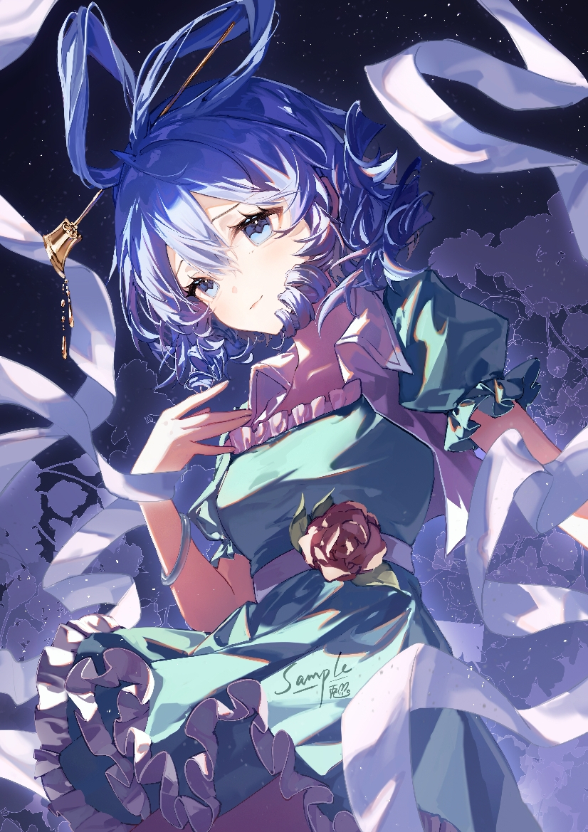 This is a pixiv picture whose title is 霍青娥.