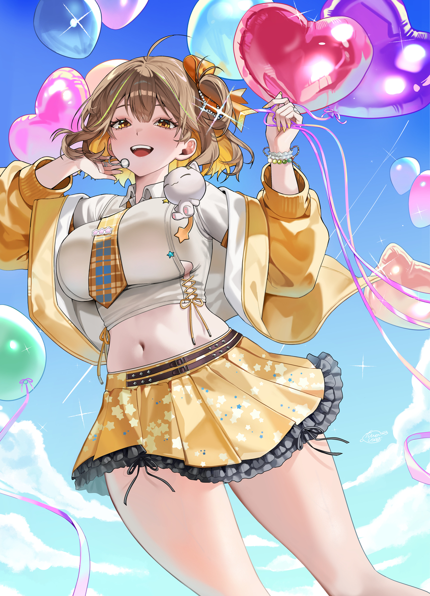 This is a pixiv picture whose title is アニス：スター★.
